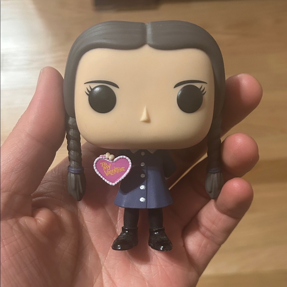 Funko Pop Figure Wednesday Adams